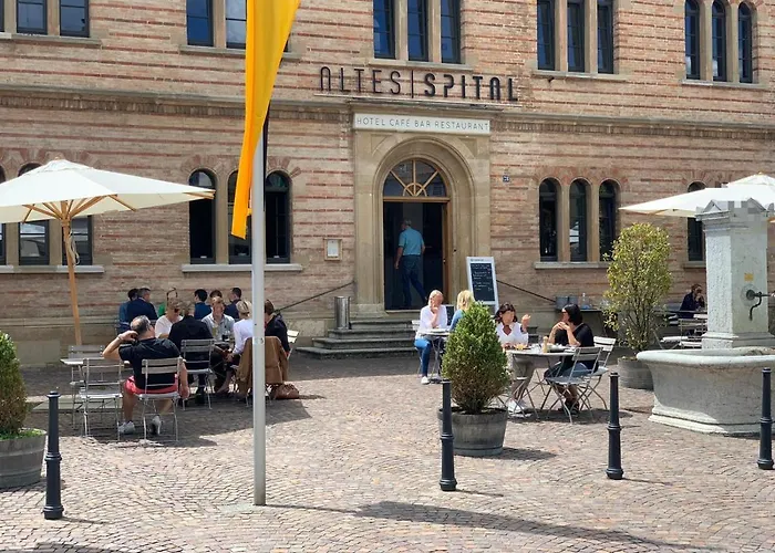 Ox Altes Spital Hotel 3*